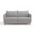 Iris Leather Convertible Sofabed Customizable