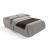Iris Leather Convertible Sofabed Customizable