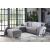 Kobe Fabric Storage Sleeper Convertible Sectional Sofa