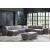 Kobe Fabric Storage Sleeper Modular Sectional Sofa, Configuration A