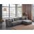 Picasso Convertible Right Arm Facing Sectional Sofa