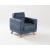 Montana Fabric Armchair
