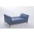 Selegno Fabric Storage Loveseat