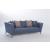 Selegno Fabric Storage Sofa