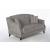 Siena Fabric Sleeper Storage Living Room Set