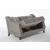 Siena Fabric Sleeper Storage Loveseat