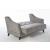 Siena Fabric Sleeper Storage Living Room Set