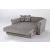 Victoria Fabric Pull Out Storage Sleeper Loveseat
