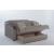 Willow Fabric Storage Sleeper Loveseat w/Padding