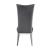 Isabel Diamond Stitched Polyester High Back Side Chair