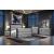 Isabella 8-Drawer Double Dresser with LED