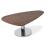 Island Round Base Coffee Table
