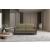Italo Leather Convertible Sofabed Customizable