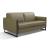 Italo Leather Convertible Sofabed Customizable