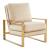 Jefferson Velvet Design Accent Armchair