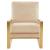 Jefferson Velvet Design Accent Armchair