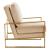 Jefferson Velvet Design Accent Armchair