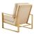 Jefferson Velvet Design Accent Armchair