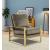 Jefferson Velvet Design Accent Armchair