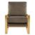 Jefferson Velvet Design Accent Armchair
