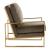 Jefferson Velvet Design Accent Armchair