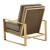 Jefferson Velvet Design Accent Armchair