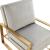 Jefferson Velvet Design Accent Armchair