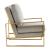 Jefferson Velvet Design Accent Armchair