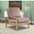 Jefferson Velvet Design Accent Armchair