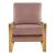Jefferson Velvet Design Accent Armchair