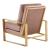 Jefferson Velvet Design Accent Armchair