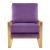 Jefferson Velvet Design Accent Armchair