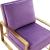 Jefferson Velvet Design Accent Armchair