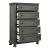 Jackson Wood Regular Bedroom Set
