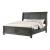 Jackson Wood Veneer King Size Bed with Storage Drawers