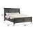Jackson Wood Veneer King Size Bed with Storage Drawers