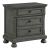 Jackson 3-Drawer Wood Veneer Nightstand