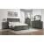 Jackson 3-Drawer Wood Veneer Nightstand