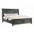 Jackson Wood Veneer Queen Size Bed with Storage Drawers