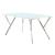 Jade Starphire Glass Dining Table