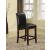 Jakki Leatherette/Wood Bar Chair