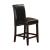 Jakki Leatherette/Wood Counter Chair
