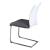 Pixie 2-Tone Contour Back PU Side Chair