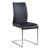 Pixie Contour Back Cantilever PU Side Chair