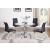 Pixie Contour Back Cantilever PU Side Chair