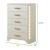 Jasmine Faux Leather/Wood Regular Bedroom Set
