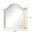 Jasmine Wood Veneer Mirror with LED Lighting