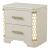 Jasmine Faux Leather/Wood Regular Bedroom Set