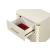Jasmine Wood Veneer Nightstand with LED Lighting