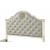 Jasmine King Size Bed with Faux Leather Upholstery & LED Lighting